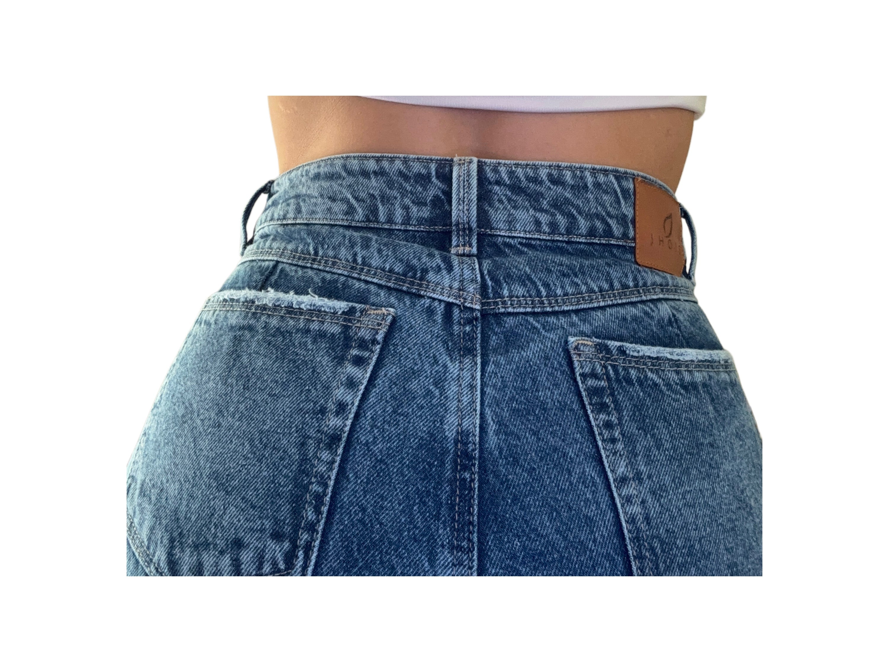 Wide leg Jeans