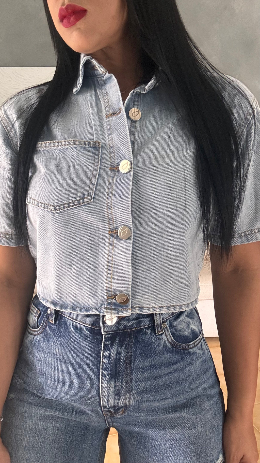 JEISA Denim Shirt
