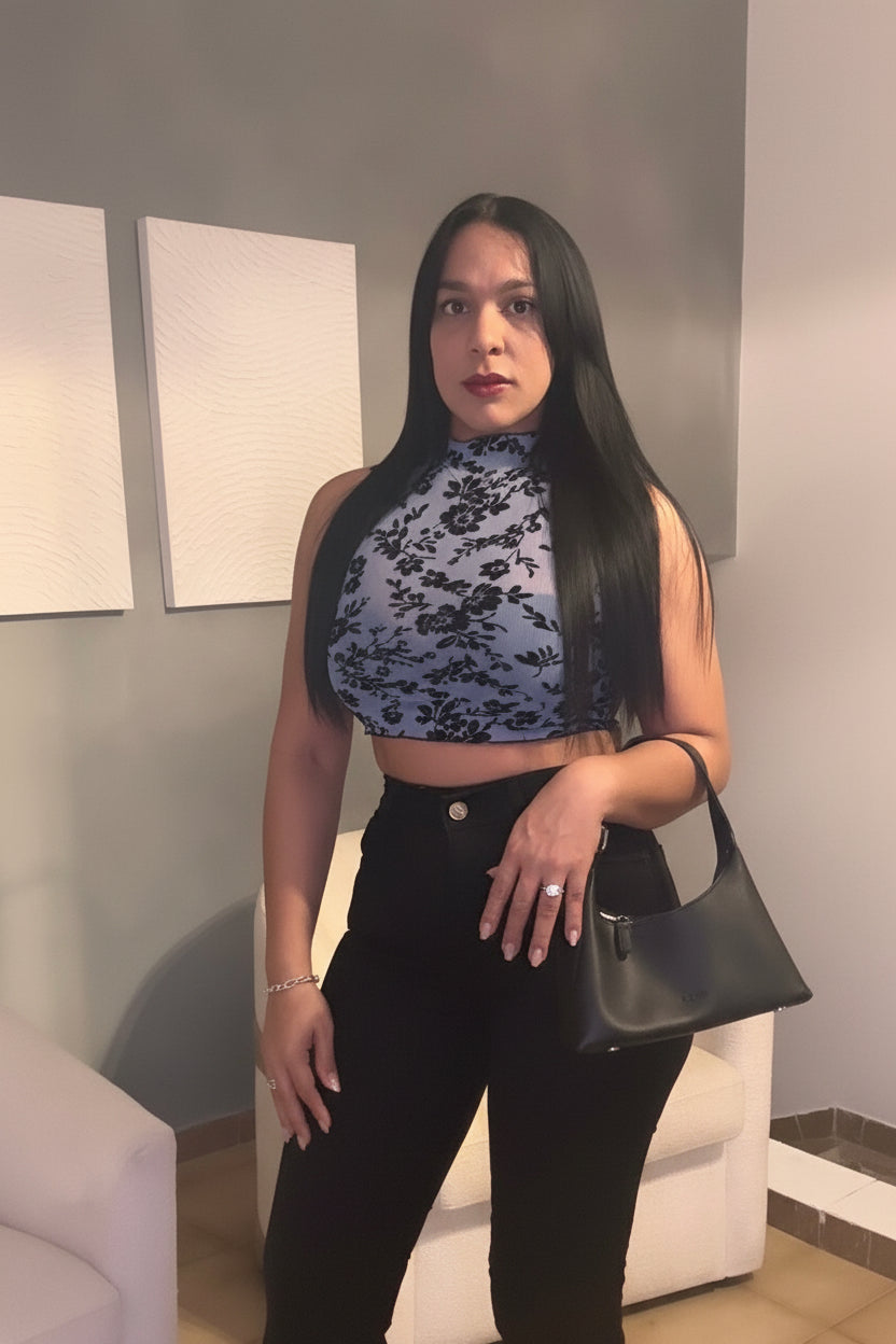 JHOIS Black Flare Jeans – Lift Fit