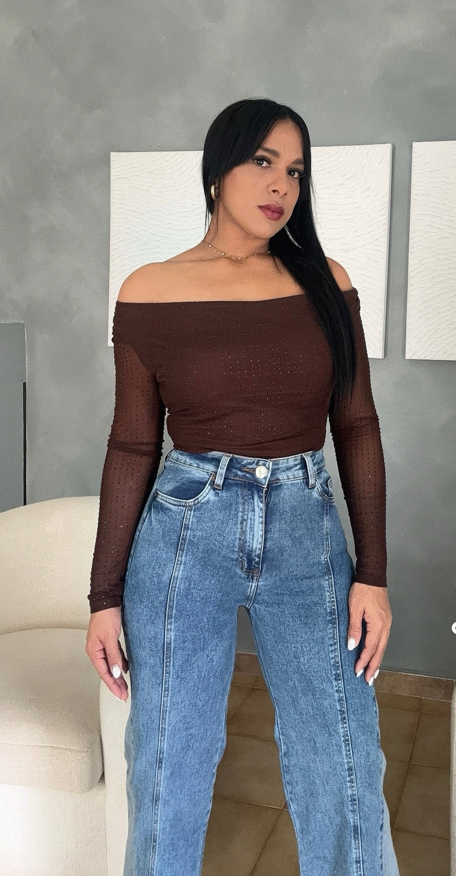 Jos Palazzo Pants