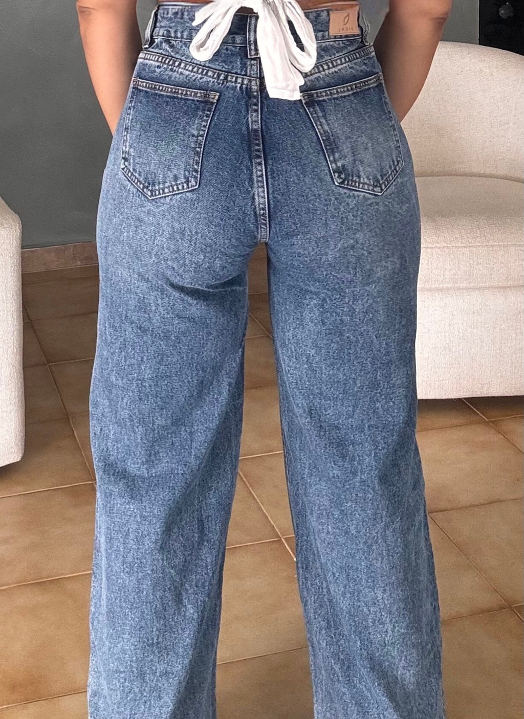 Joy Palazzo Denim