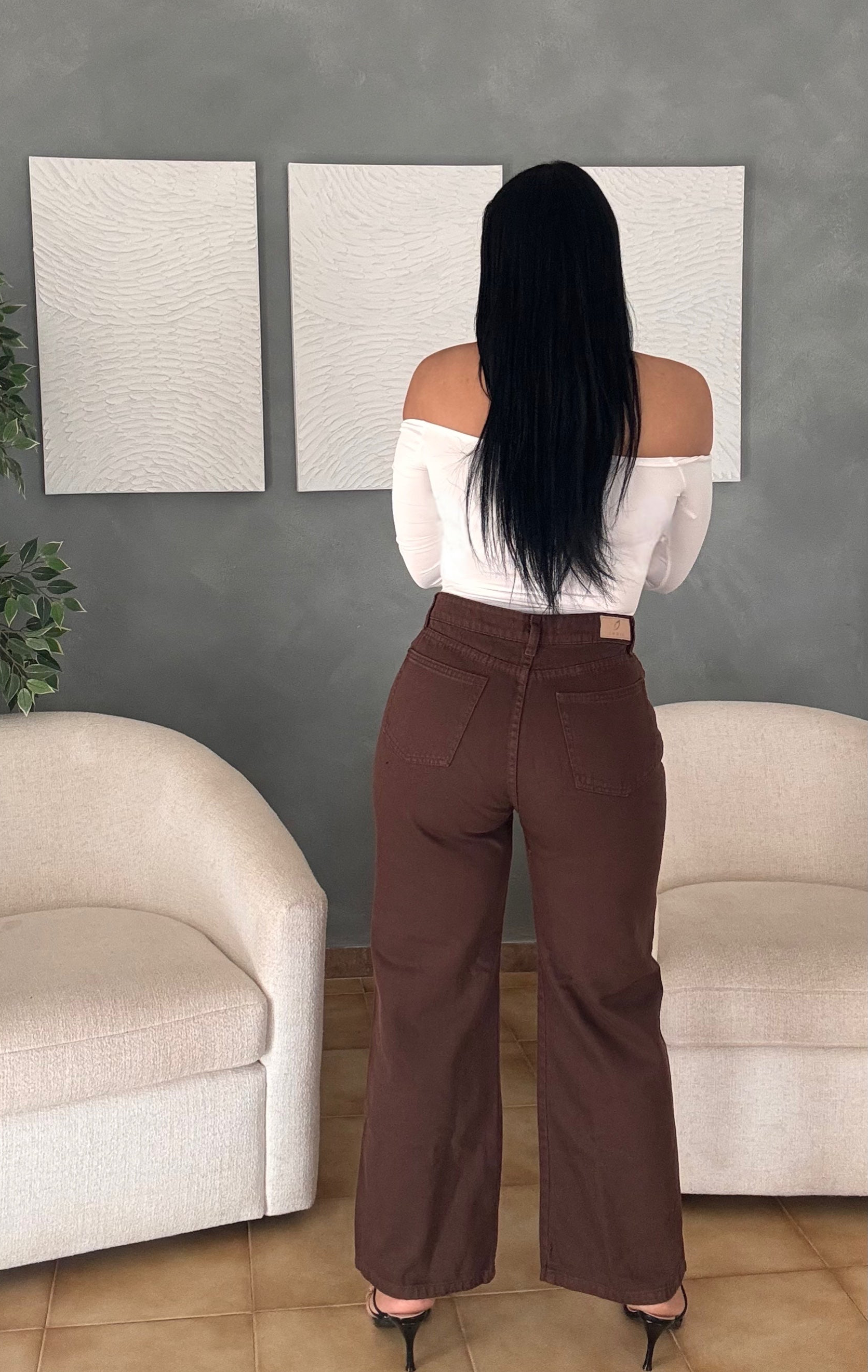 Jish Palazzo Chocolate 🤎