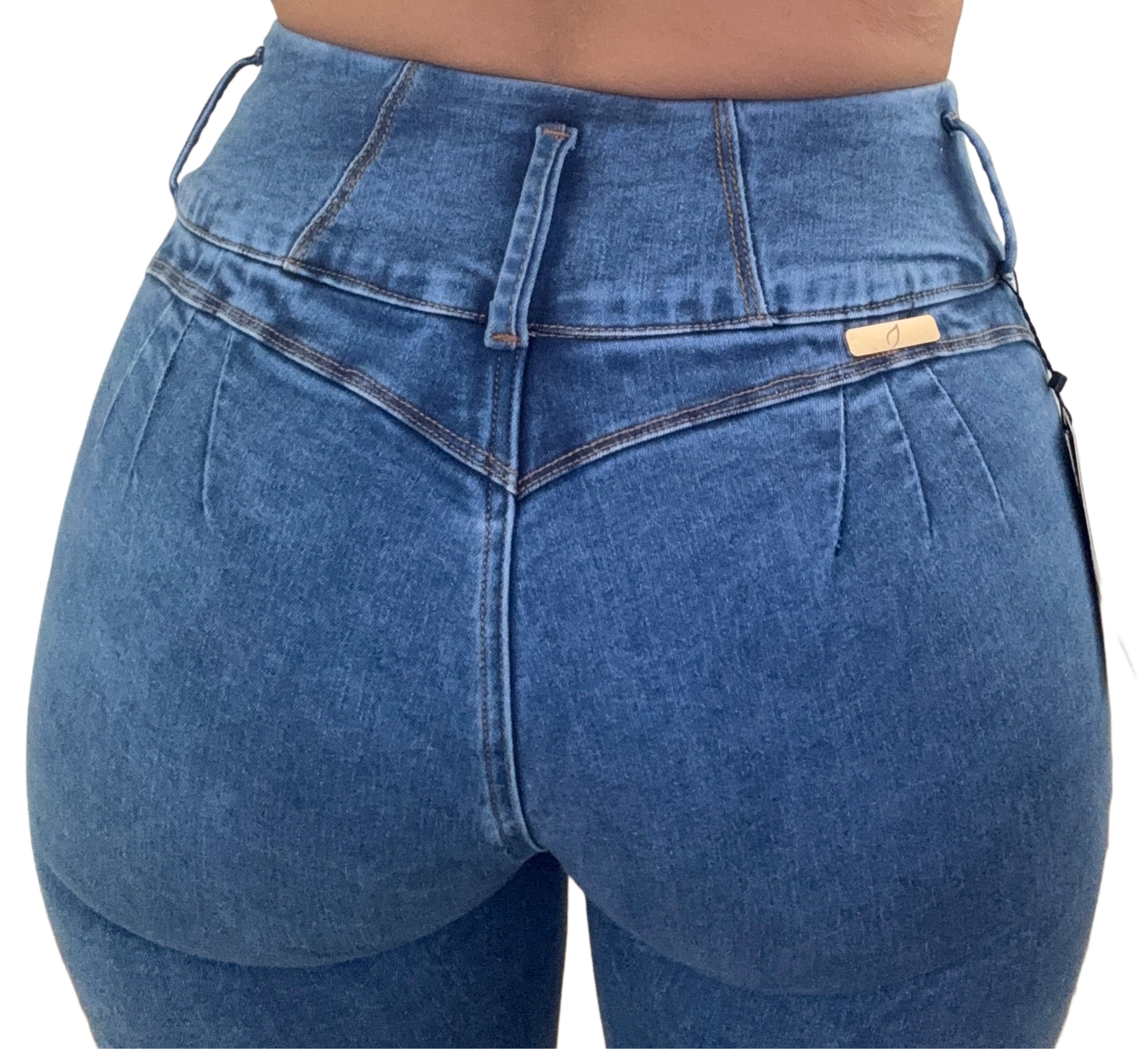 Jisa Jeans Levanta Cola