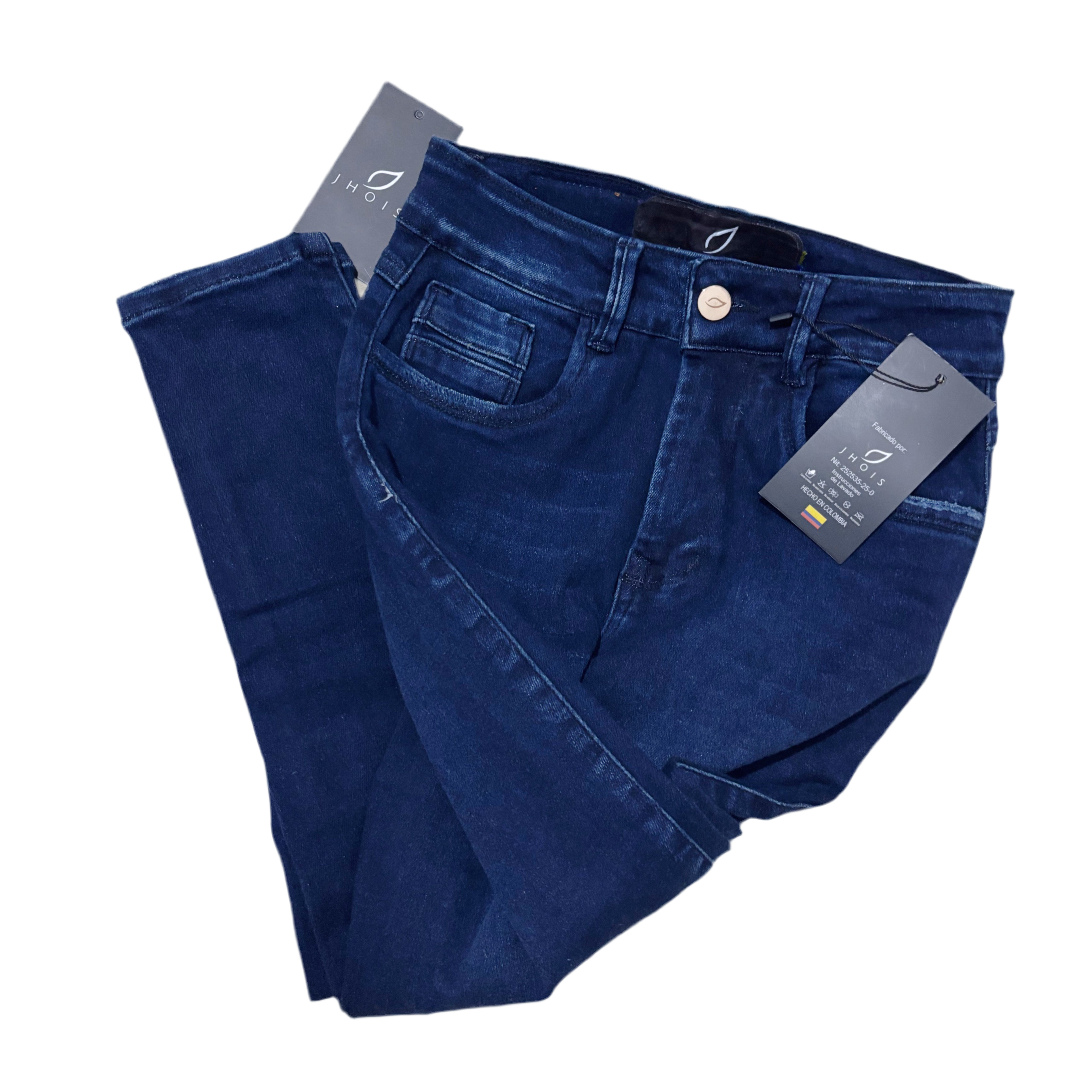 Jis Jeans Súper Alto