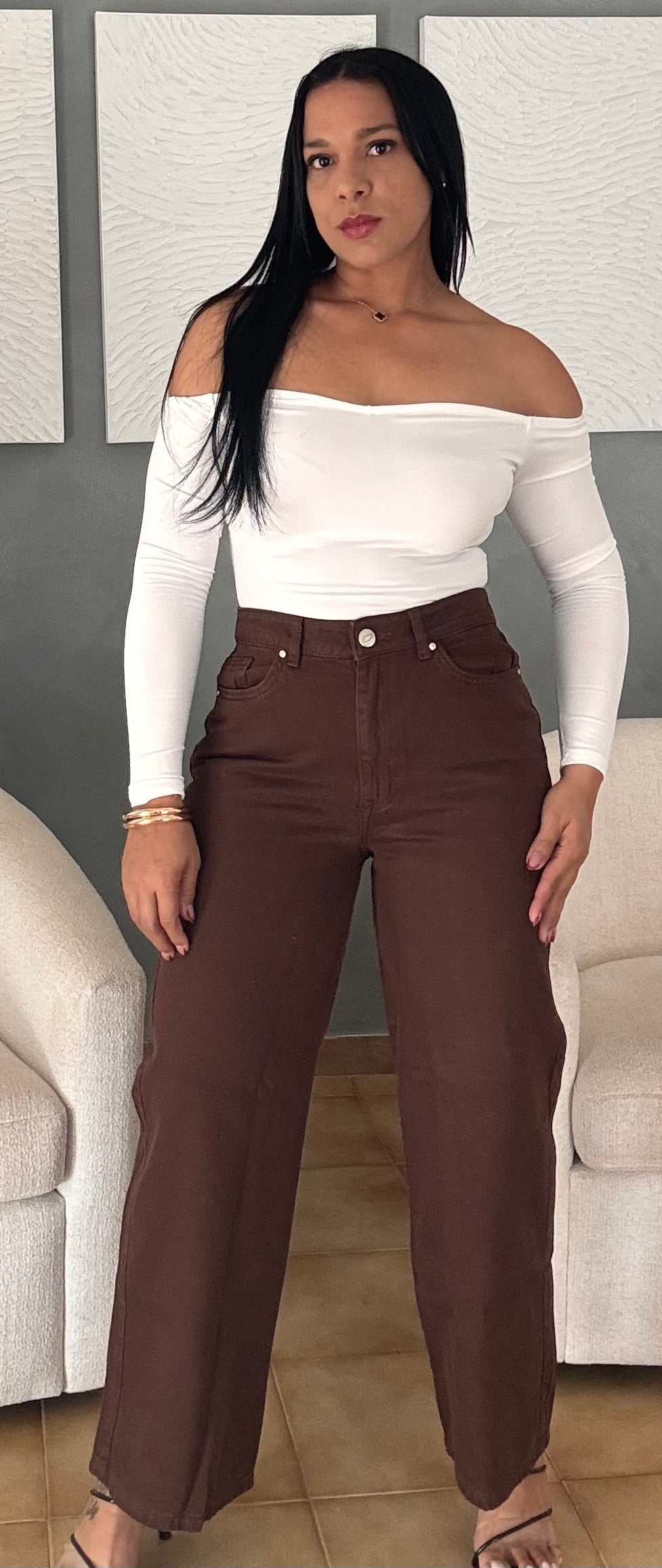 Jish Palazzo Chocolate 🤎