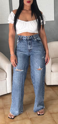 Joy Palazzo Denim