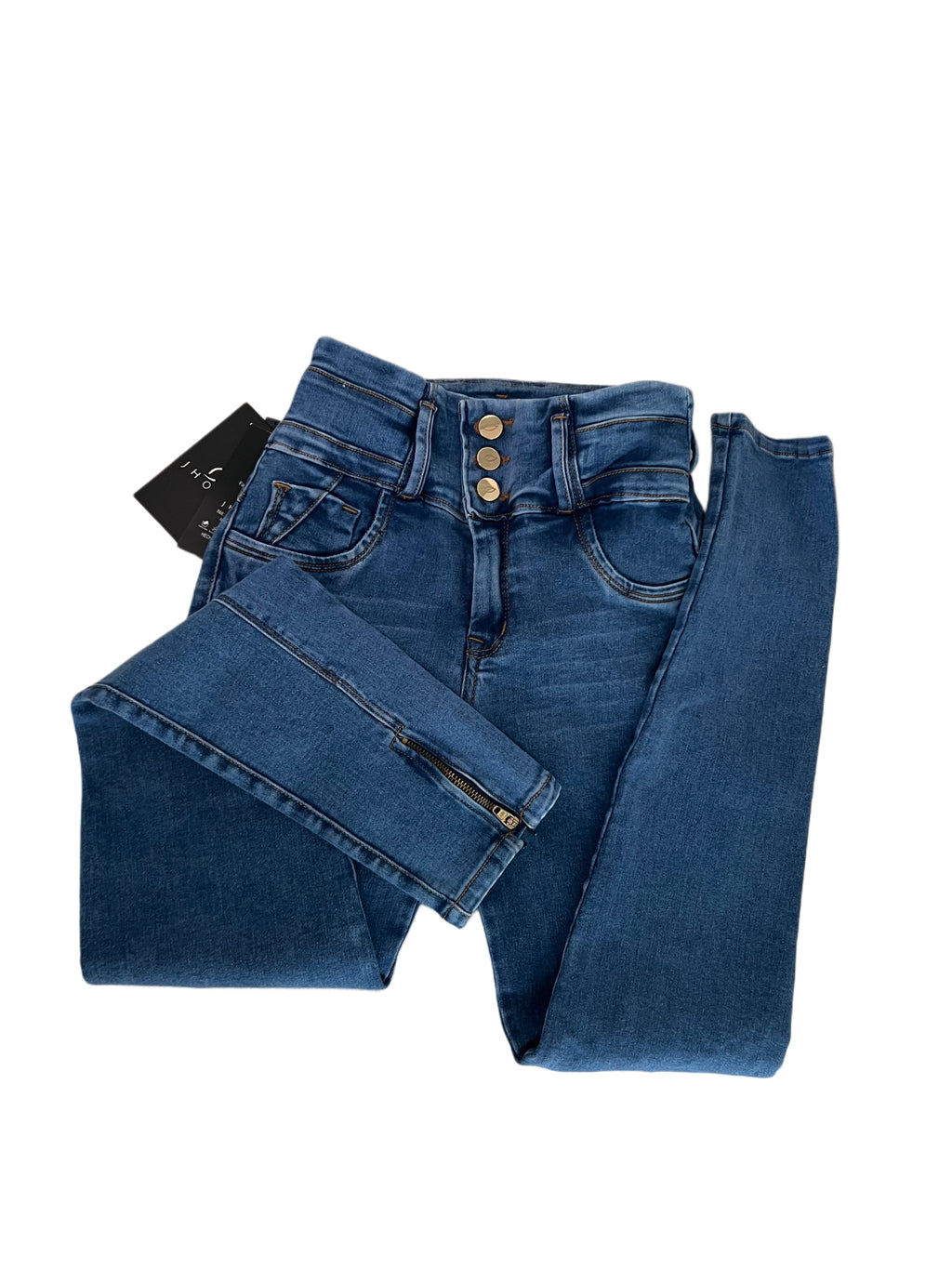 Jisa Jeans Levanta Cola