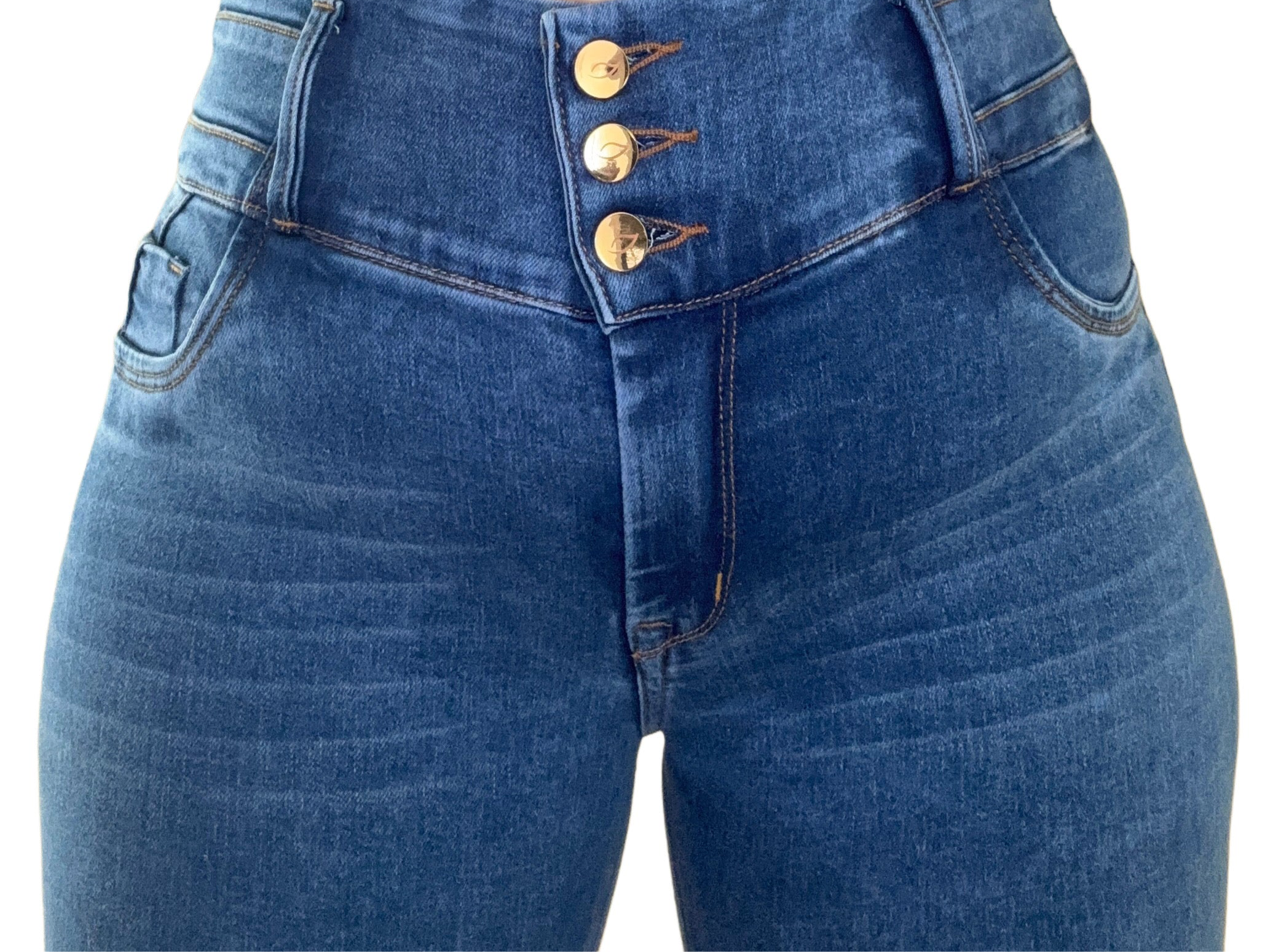 Jisa Jeans Levanta Cola